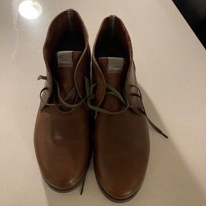Ferragamo chukka boots